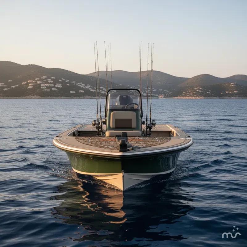 Slide: The Image of Mako 18 Pro Skiff Backwater Edition 2025 - 1