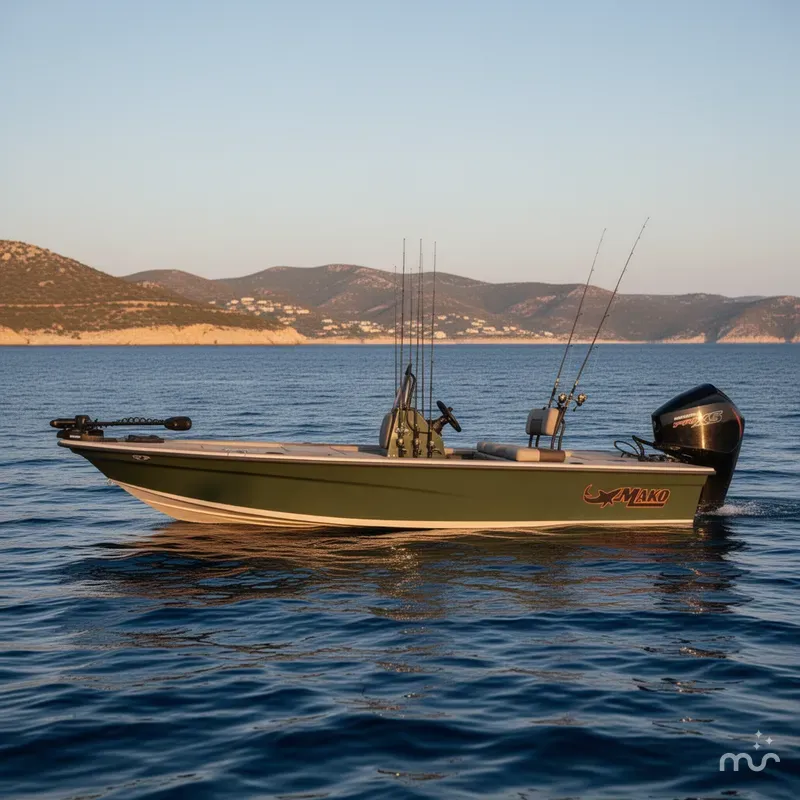 Slide: The Image of Mako 18 Pro Skiff Backwater Edition 2025 - 2