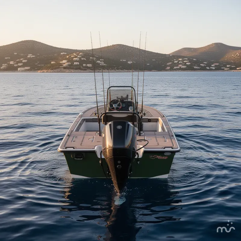 Slide: The Image of Mako 18 Pro Skiff Backwater Edition 2025 - 3