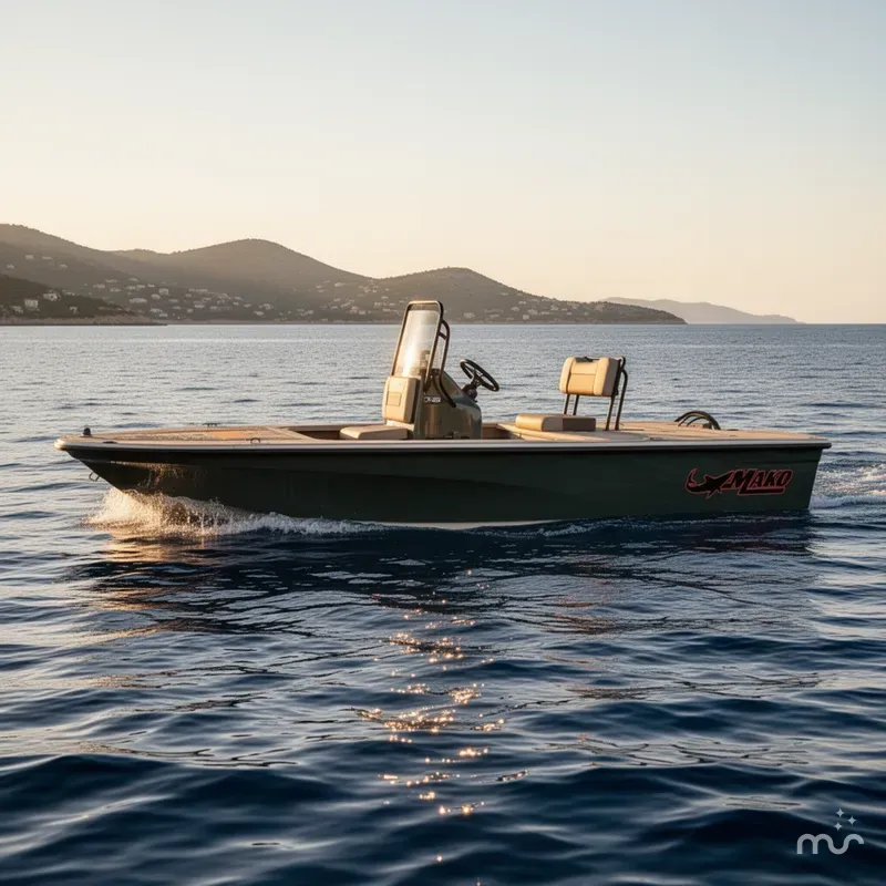 Slide: The Image of Mako 18 Pro Skiff Backwater Edition 2025 - 4