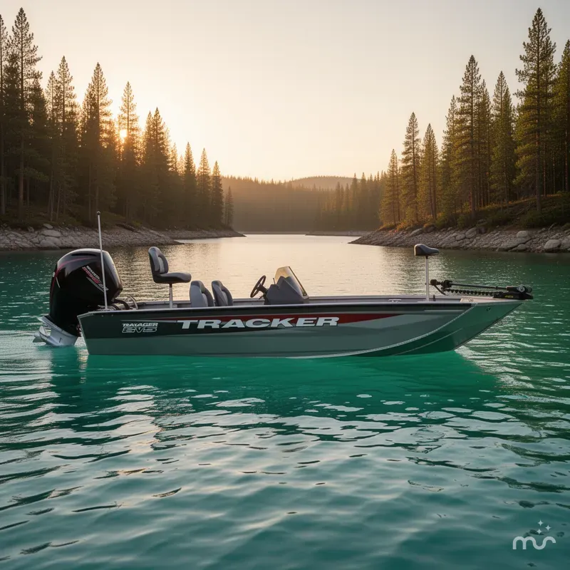 Slide: The Image of Tracker Savage 215 2025 - 2