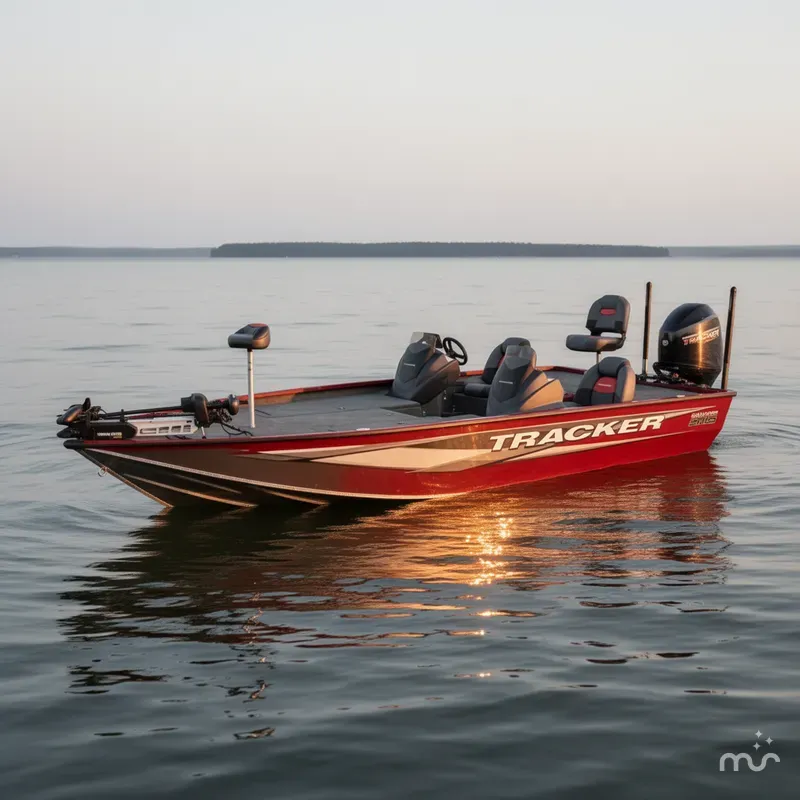 Slide: The Image of Tracker Savage 215 2025 - 2