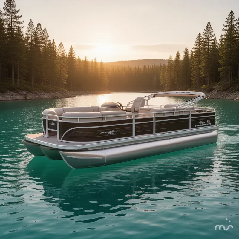 The Image of Sun Tracker SportFish 22 XP3 2025 - 0