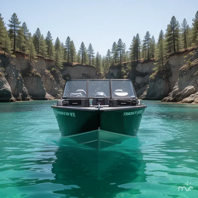 Slide: The Image of Tracker Targa V-18 WT 2025 - 1