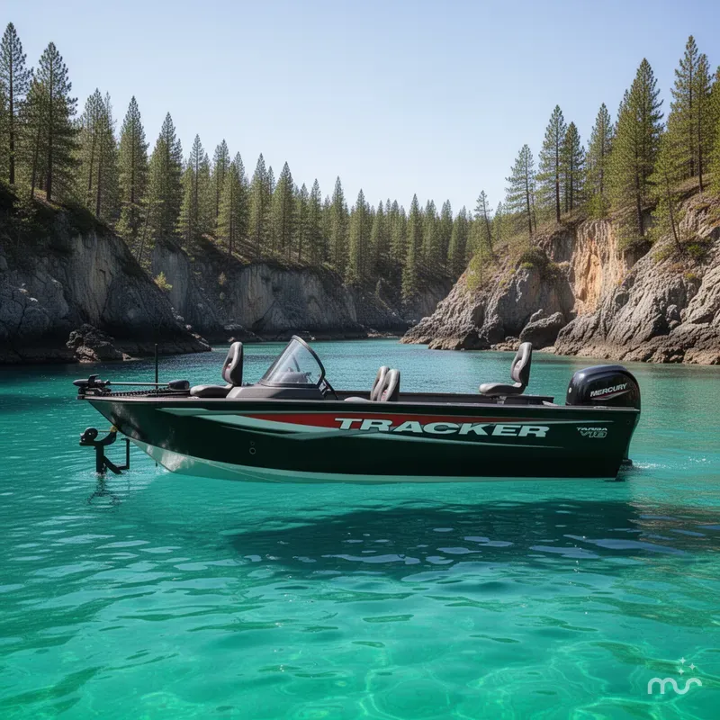 Slide: The Image of Tracker Targa V-18 WT 2025 - 2