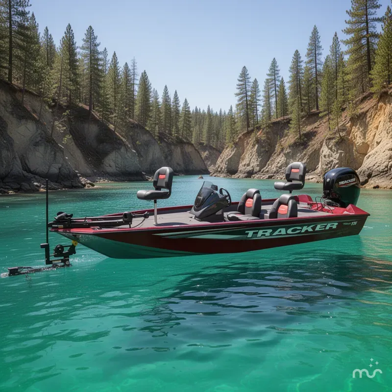 The Image of Tracker Pro Team 175 2025 - 0