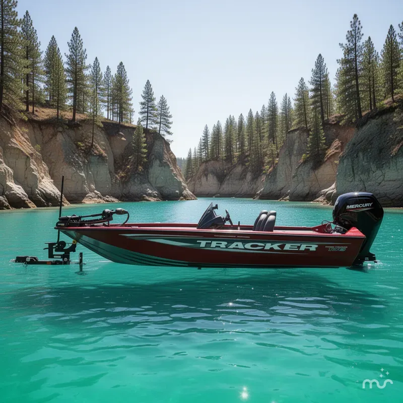 Slide: The Image of Tracker Pro Team 175 2025 - 2