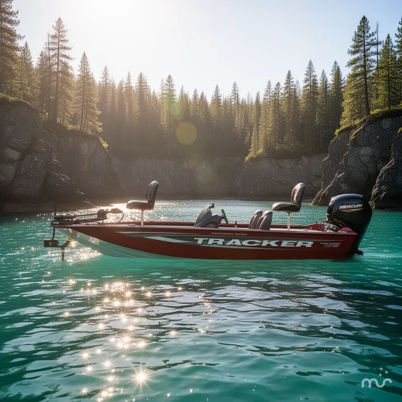 Slide: The Image of Tracker Pro Team 175 2025 - 4