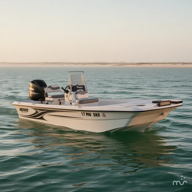 Slide: The Image of Mako 17 Pro Skiff 2018 - 0