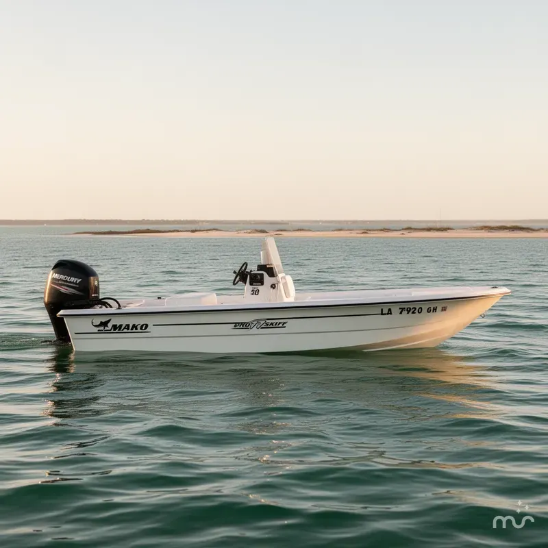 Slide: The Image of Mako 17 Pro Skiff 2018 - 4