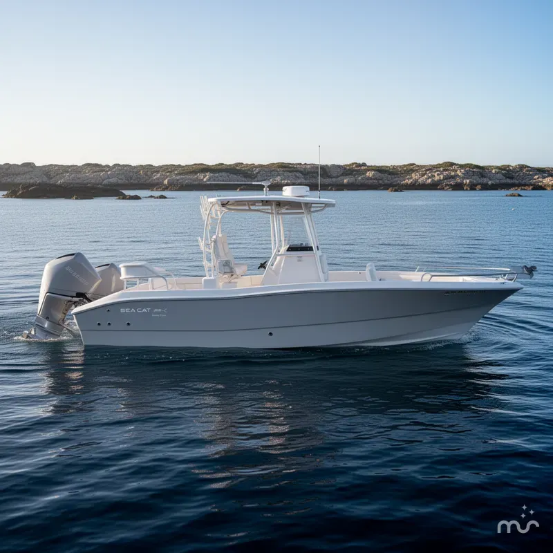 Slide: The Image of Sea Cat 262 Ultimate Edition 2023 - 2