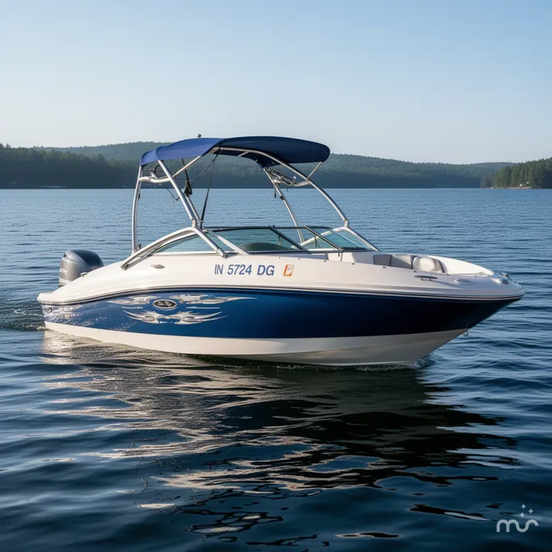 Slide: The Image of Sea Ray 185 Sport 2005 - 0