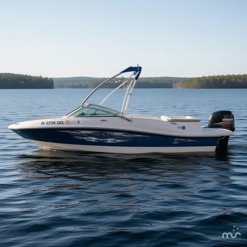Slide: The Image of Sea Ray 185 Sport 2005 - 2