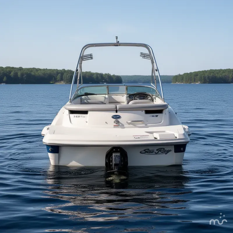 Slide: The Image of Sea Ray 185 Sport 2005 - 3