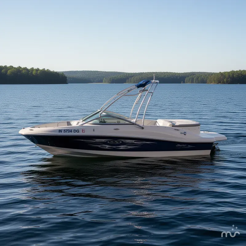 Slide: The Image of Sea Ray 185 Sport 2005 - 4
