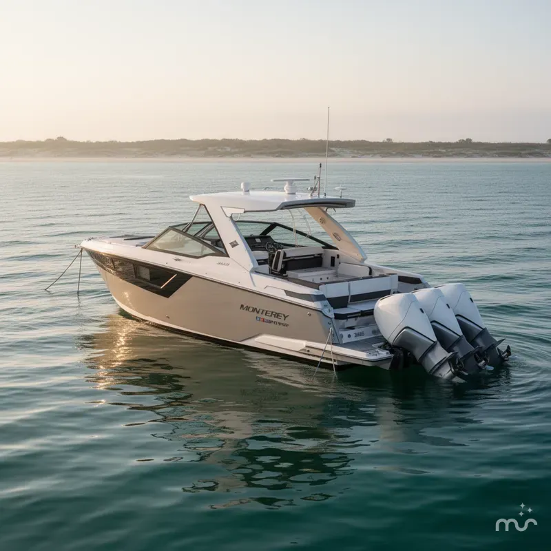 Slide: The Image of Monterey 385 Super Sport 2022 - 2