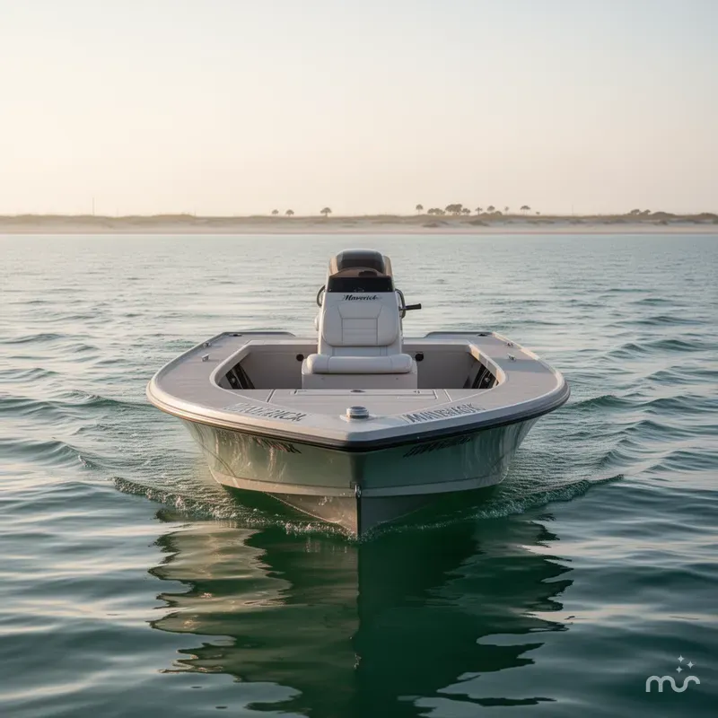 Slide: The Image of Maverick Mirage 17HPX-Tunnel 2006 - 2