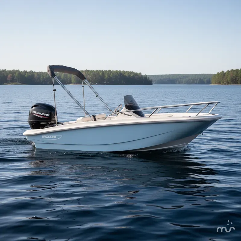 Slide: The Image of Boston Whaler 130 Super Sport 2025 - 0