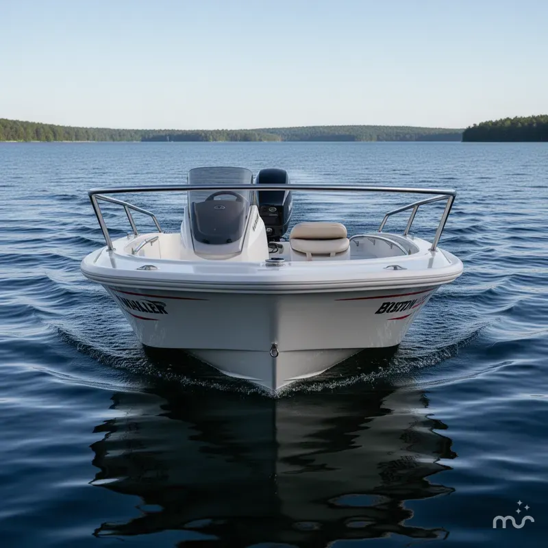 Slide: The Image of Boston Whaler 130 Super Sport 2025 - 1