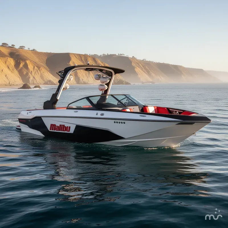 Slide: The Image of Malibu Wakesetter 25 LSV 2021 - 0