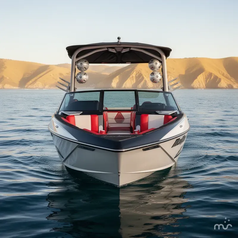 Slide: The Image of Malibu Wakesetter 25 LSV 2021 - 1