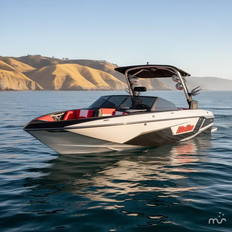 Slide: The Image of Malibu Wakesetter 25 LSV 2021 - 2
