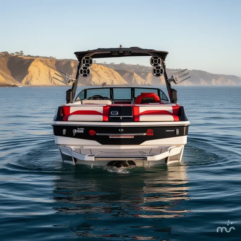 Slide: The Image of Malibu Wakesetter 25 LSV 2021 - 3