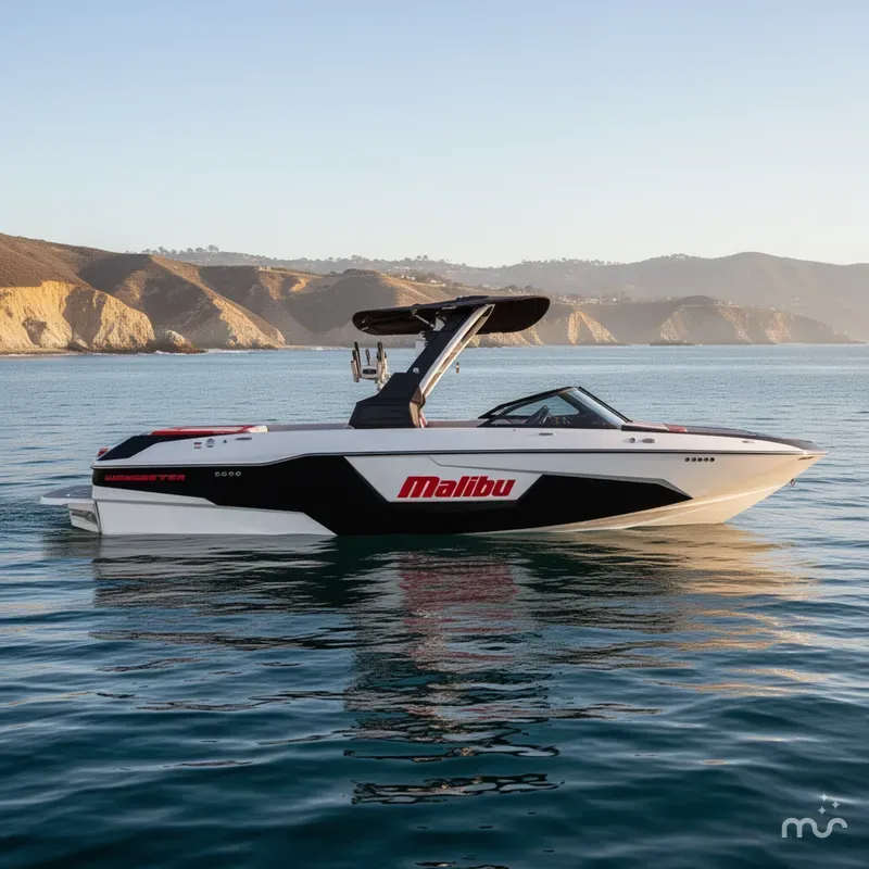 Slide: The Image of Malibu Wakesetter 25 LSV 2021 - 4