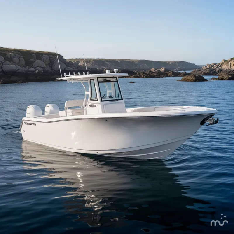 The Image of Tidewater 256 CC Adventure 2026 - 0