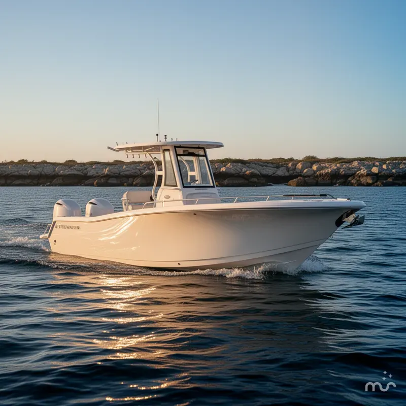 Slide: The Image of Tidewater 256 CC Adventure 2026 - 2