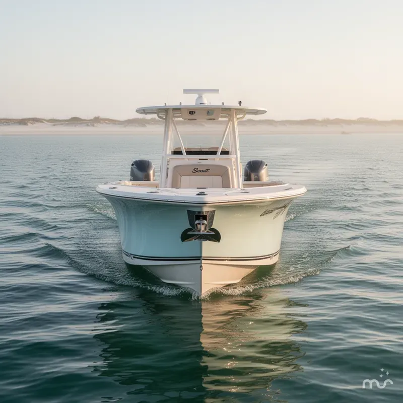 Slide: The Image of Scout 255 Dorado 2023 - 1