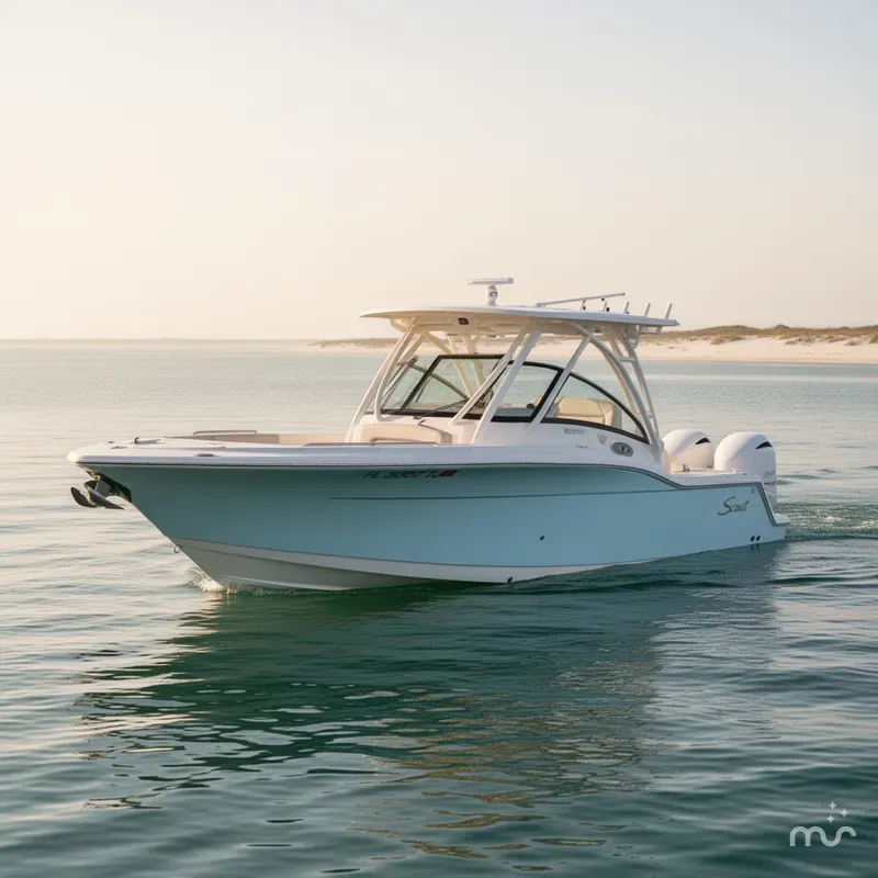 Slide: The Image of Scout 255 Dorado 2023 - 2