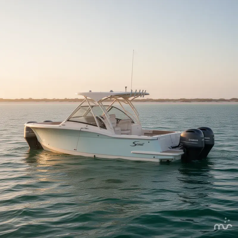 Slide: The Image of Scout 255 Dorado 2023 - 3