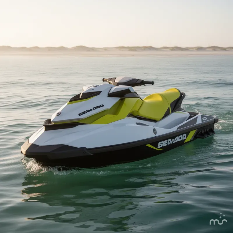 Slide: The Image of Sea-Doo GTI 2017 - 2