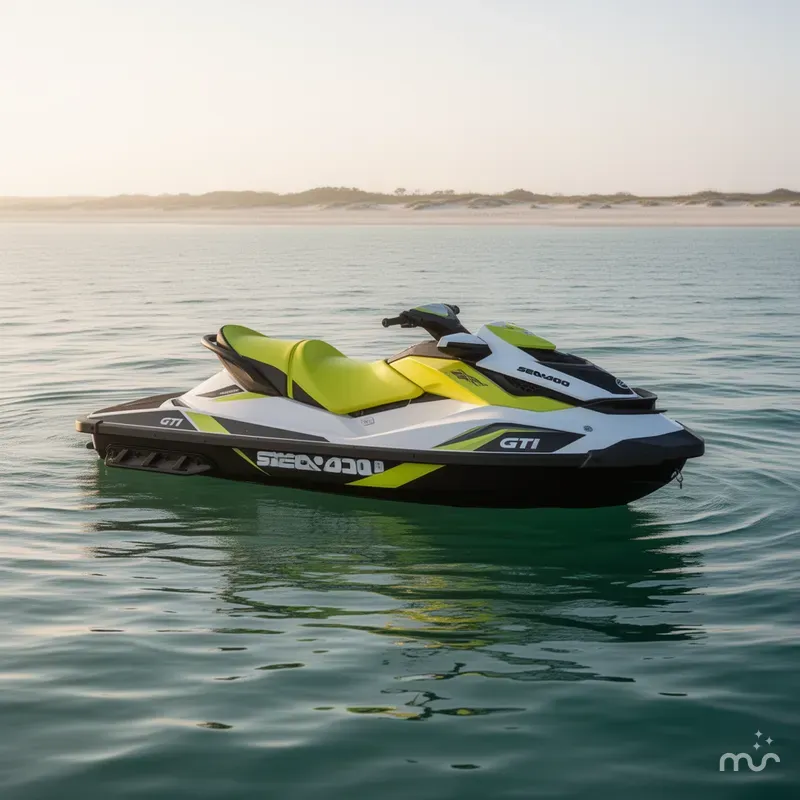Slide: The Image of Sea-Doo GTI 2017 - 3