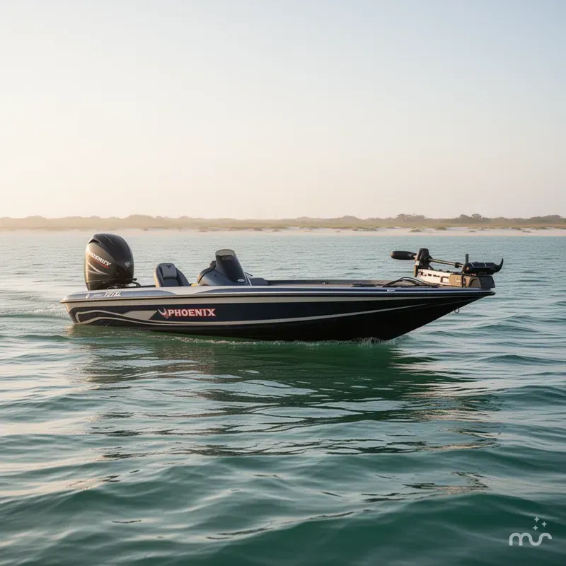 Slide: The Image of Phoenix Bass Boat 721 ZXL 2025 - 0