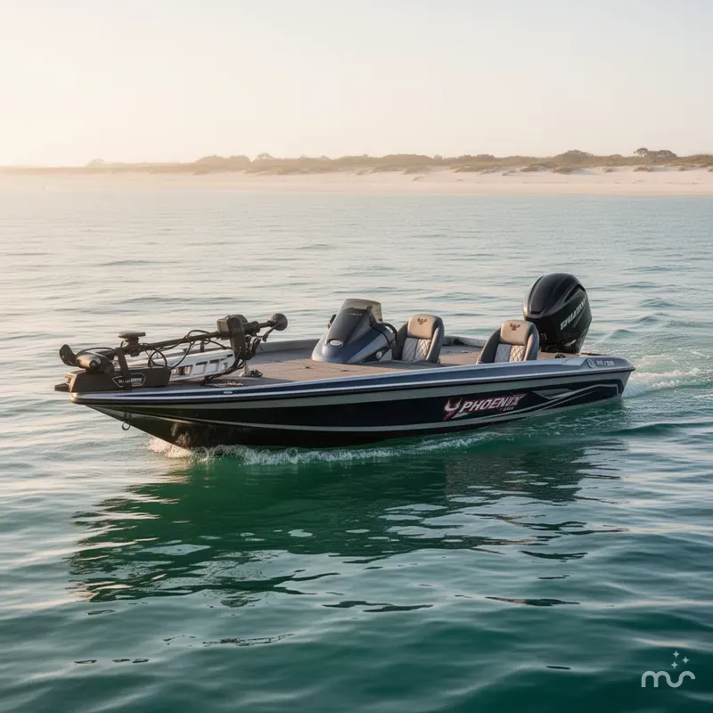 Slide: The Image of Phoenix Bass Boat 721 ZXL 2025 - 1