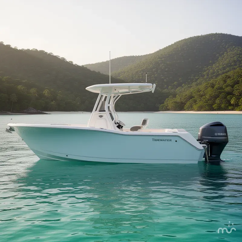 Slide: The Image of Tidewater 232 CC Adventure 2018 - 2