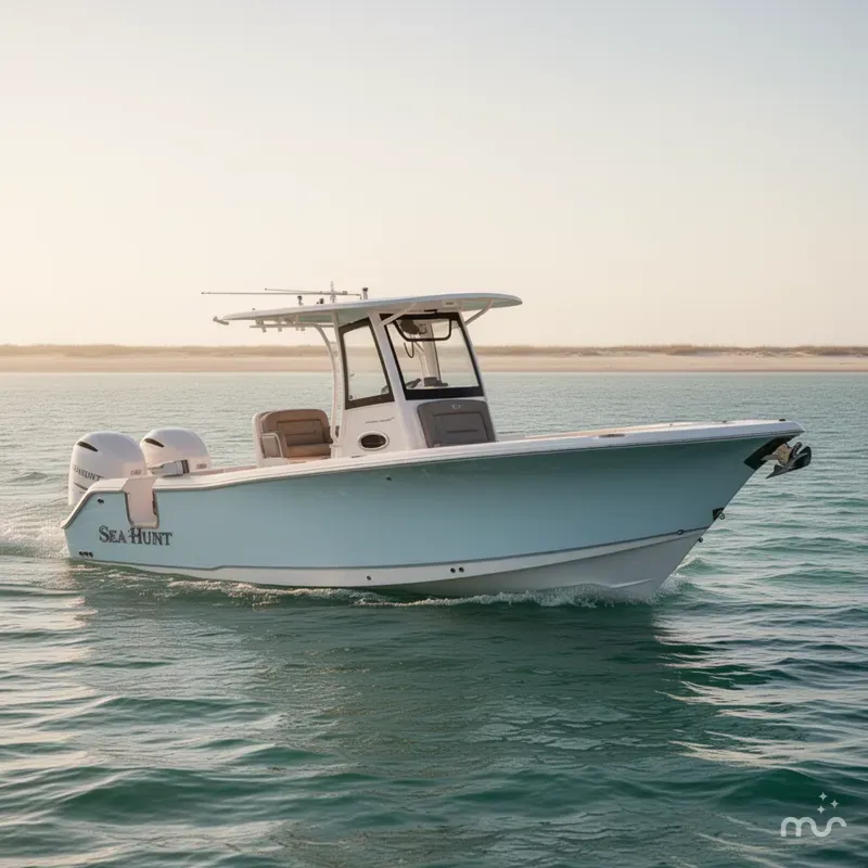 Slide: The Image of Sea Hunt Ultra 305 SE 2025 - 0