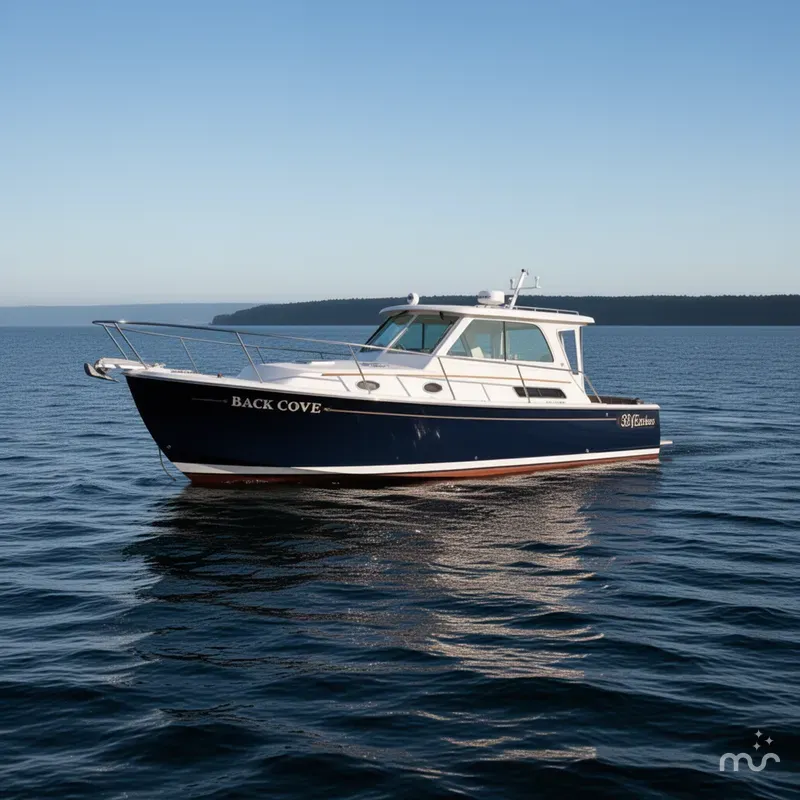 Slide: The Image of Back Cove 33 Express 2008 - 0
