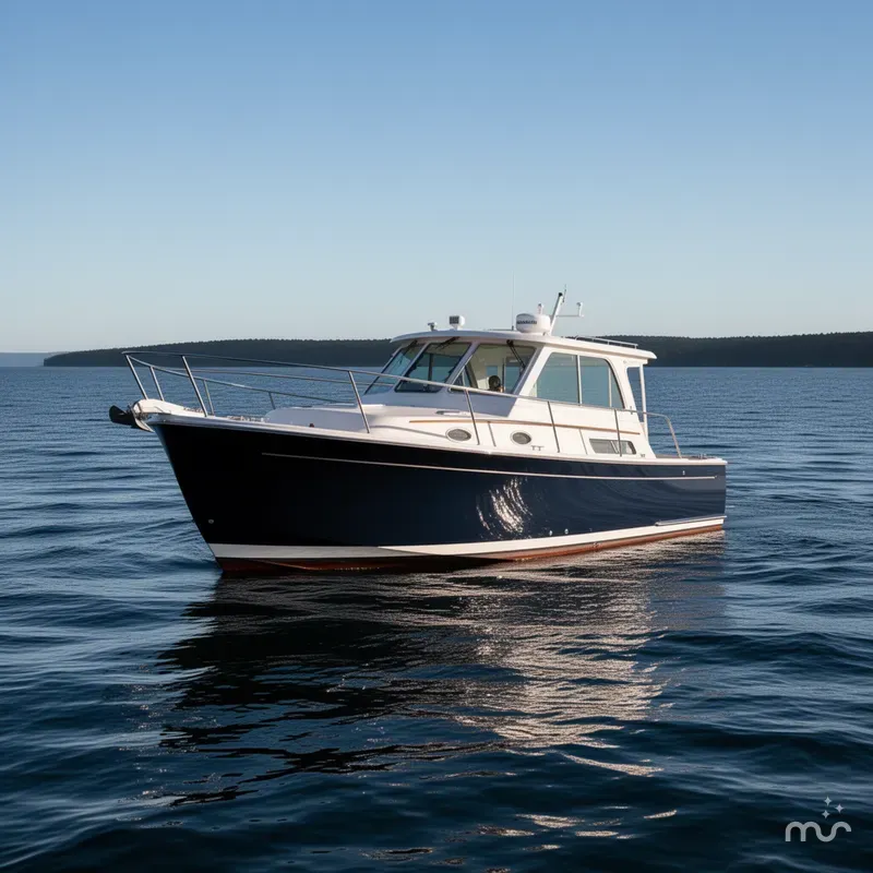 Slide: The Image of Back Cove 33 Express 2008 - 4