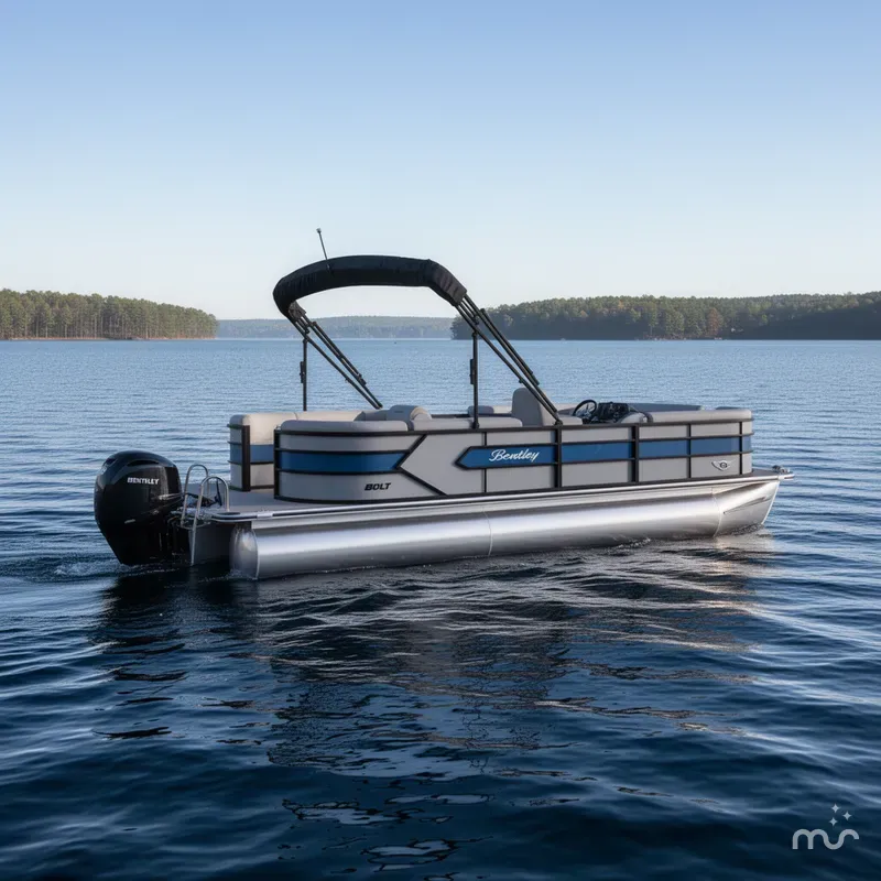 Slide: The Image of Bentley Pontoons Bolt 223 2025 - 0