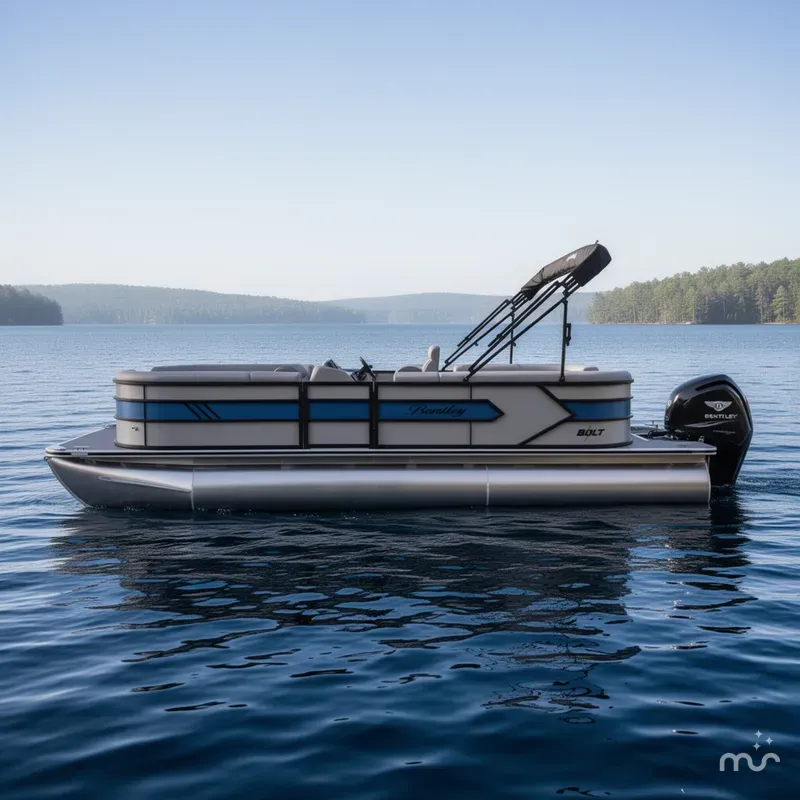 Slide: The Image of Bentley Pontoons Bolt 223 2025 - 1