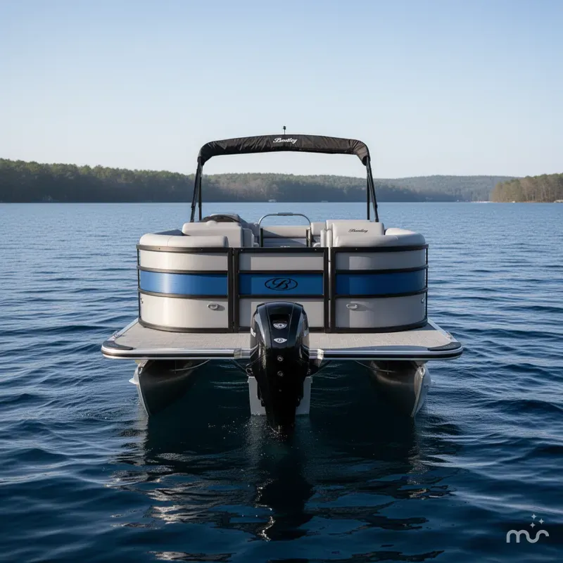 Slide: The Image of Bentley Pontoons Bolt 223 2025 - 2