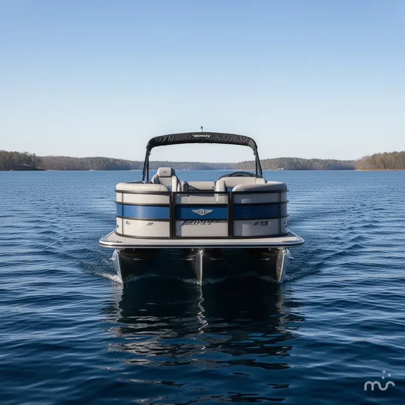 Slide: The Image of Bentley Pontoons Bolt 223 2025 - 3