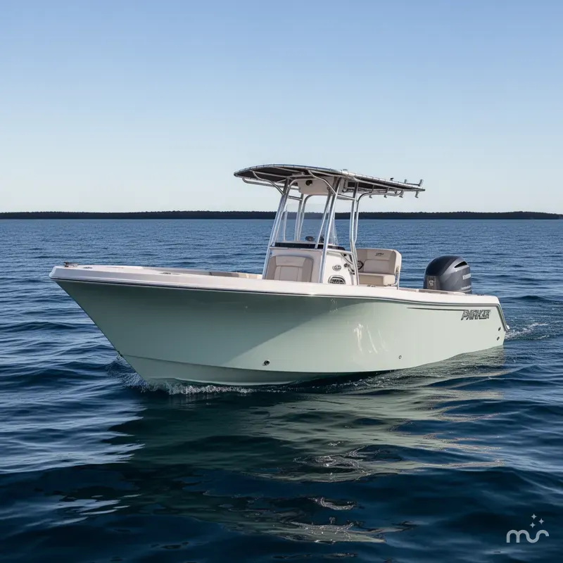 Slide: The Image of Parker 21SE Center Console 2024 - 1