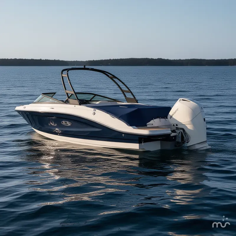 Slide: The Image of Sea Ray SPX 230 OB 2020 - 0