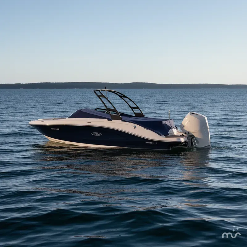 Slide: The Image of Sea Ray SPX 230 OB 2020 - 2