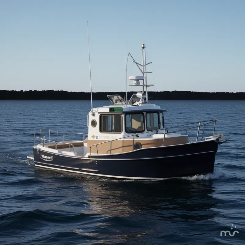 Slide: The Image of Ranger Tug R-21 EC 2013 - 0