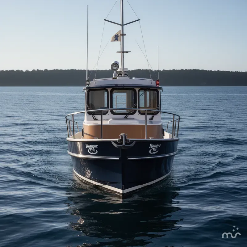 Slide: The Image of Ranger Tug R-21 EC 2013 - 1